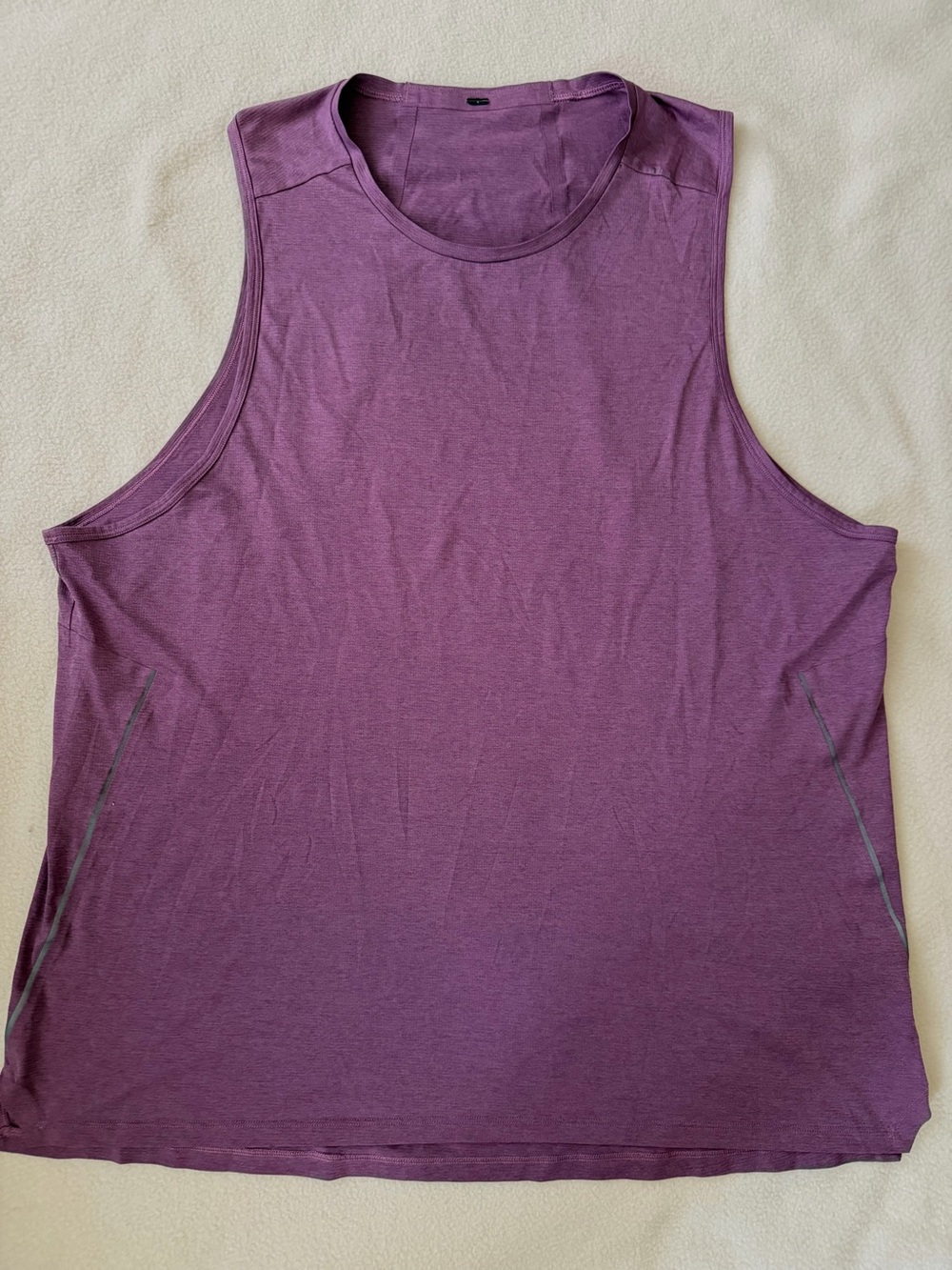lululemon athletica Men's Sleeveless Tank - Plum